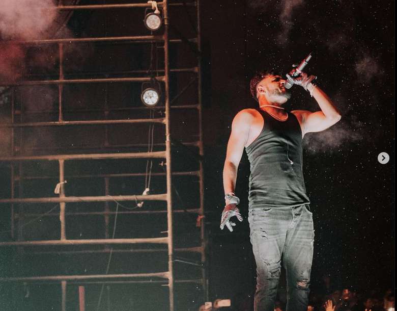 King 2022 live concert — live performance