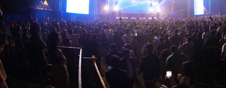 King 2022 live concert — performance view
