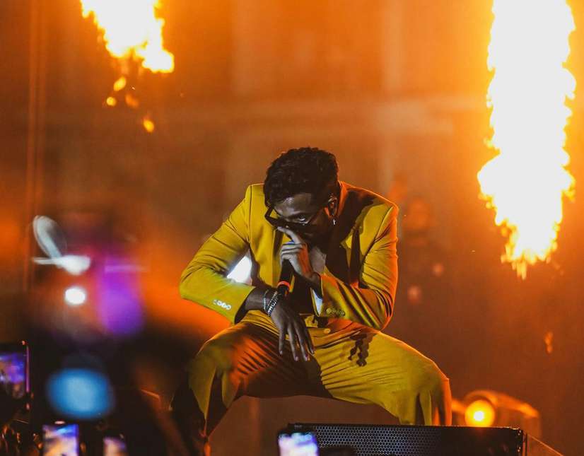King 2023 live concert — live performance