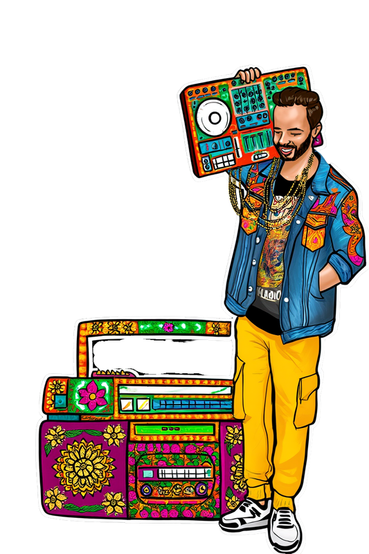 BeatCrush illustration for GARAGE