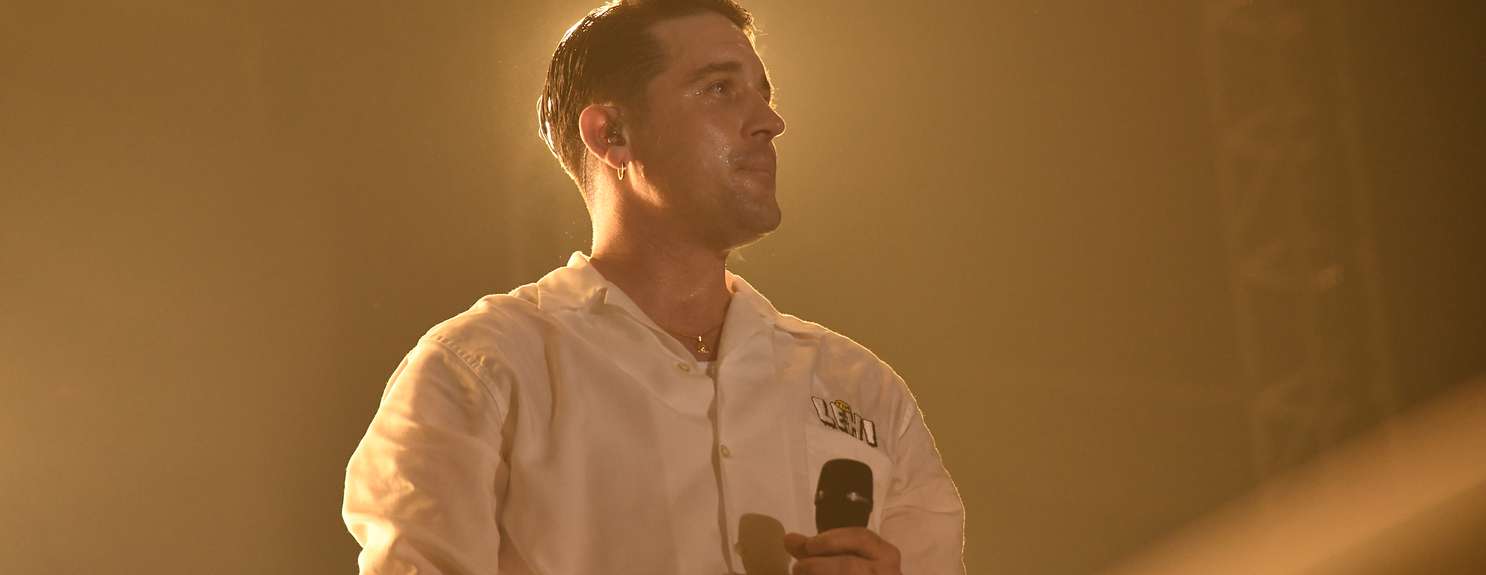 G Eazy live concert — live performance